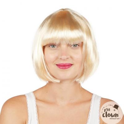 1 Perruque blonde Cabaret REF/60596 (Accessoire déguisement adulte)