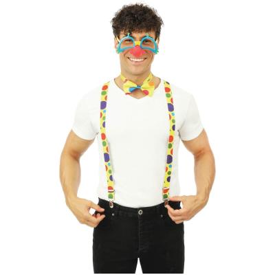 66638 accessoire de deguisement set de clown adulte