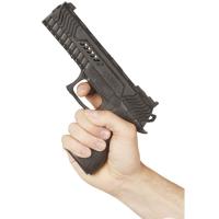 74560 accessoire deguisement pistolet automatique arme factice