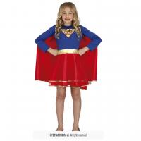 77848 taille 5 6ans costume fille super heroine