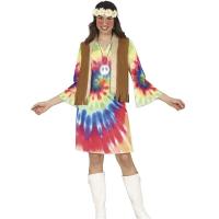 79363 taille s costume adulte femme hippie