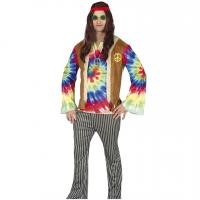 79406 taille m costume adulte homme hippie