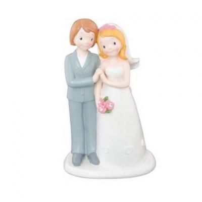 80177 figurine couple de maries gay fille resine gateau mariage