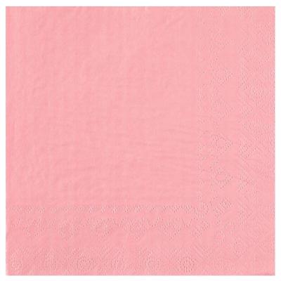 8083 serviette de table ouate rose