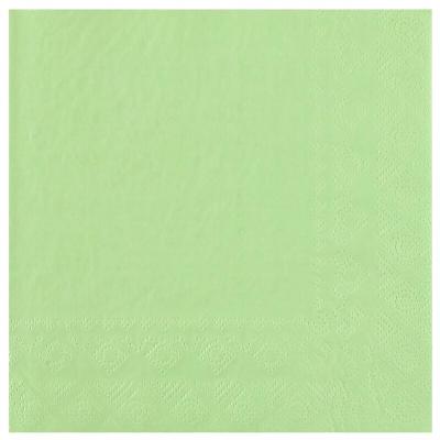 8083 serviette de table ouate vert mint