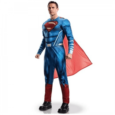 820952 deguisement costume superman taille xl justice league