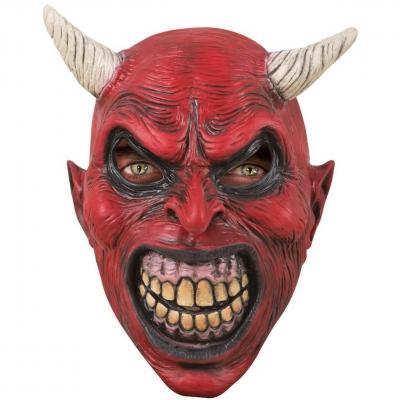 1 Masque adulte intégral Diable REF/82180 (Accessoire de déguisement Halloween)