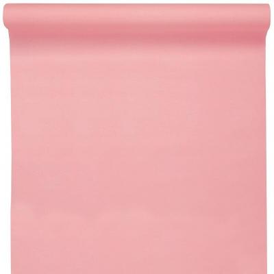 1 Rouleau nappe rose bonbon de 10m en in tissé REF/8236 (60gr/m2)