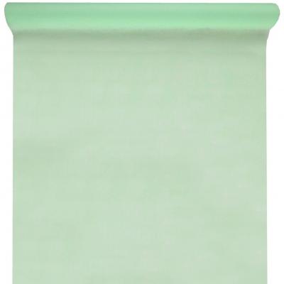 1 Rouleau nappe vert Mint de 10m en in tissé REF/8236 (60gr/m2)