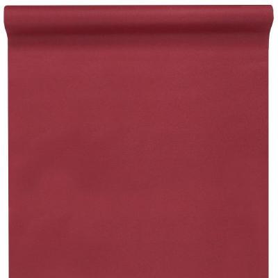 8237 rouleau nappe intisse bordeaux 25m