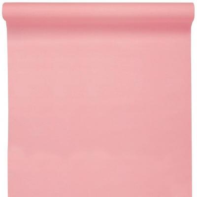 8237 rouleau nappe intisse rose bonbon 25m