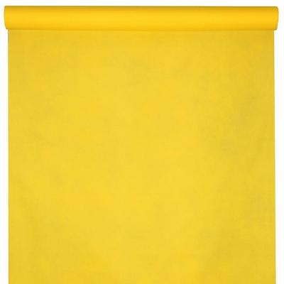 8237 rouleau nappe jaune 25m intisse