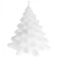 8262 bougie blanche sapin de noel