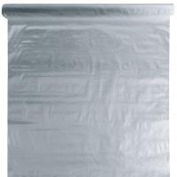 8296 rouleau nappe intisse argent metallique