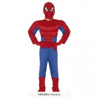 83582 taille 3 4 ans costume homme araignee muscle super hero