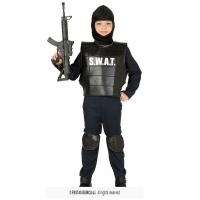 83790 taille 3 6 ans costume enfant police agent du swat