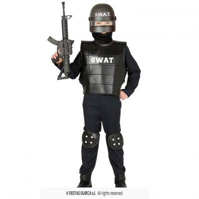 83790 taille 3 6 ans deguisement enfant police agent du swat