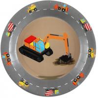 8421 assiette ronde carton chantier