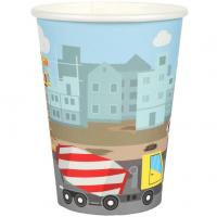 8422 verre tasse gobelet carton chantier