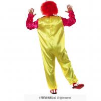 84317 taille l costume adulte homme clown malefique tueur halloween