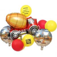 8548 kit decoration ballon aluminium latex chantier