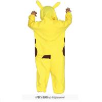 86004 taille 3 4 ans deguisement enfant chinchilla electrique jaune