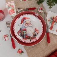 8652 verre carton botte du pere noel