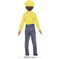 87627 taille 5 6 ans deguisement enfant travailleur minion jaune