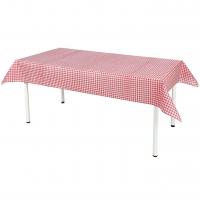 8822 rouleau nappe intisse vichy rouge 5m