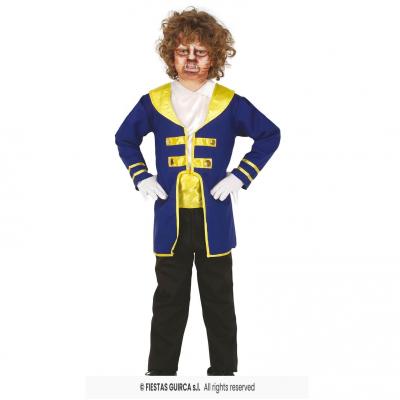 88425 taille 10 12 ans costume prince enchante monstrueux