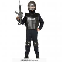 88495 taille 7 9 ans deguisement enfant police agent du swat