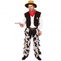 89254 taille s m costume amerique homme adulte cow boy