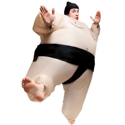 1 Costume gonflable Sumo REF/90413 (Déguisement adulte mixte taille unique)