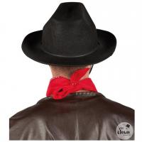 90652 accessoire deguisement chapeau adulte sherif noir en feutre