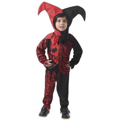 Costume Halloween enfant en Clown Arlequin Horreur REF/88392