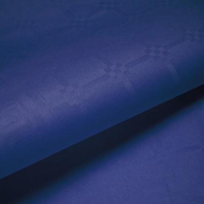1 Rouleau nappe damassée bleu vif en papier 6m x 1.18m REF/9299