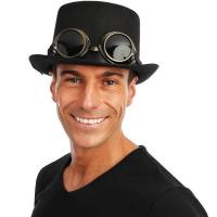 95840 accessoire de deguisement chapeau steampunk adulte