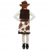 98538 age 10 12 ans costume deguisement enfant fille cow girl amerique