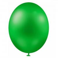 Balc13 ballon en latex metallique vert 30cm copie