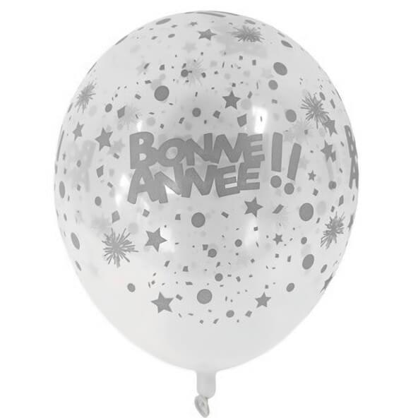 Ballon aluminium nouvel an or métallisé 2022 REF/BA3000