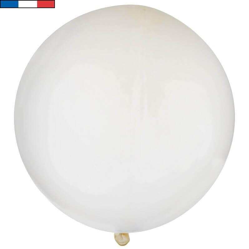 Ballon géant transparent 1m
