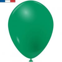 Ballon latex opaque 15cm fabrication france vert