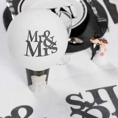 Ballon mariage mr et mrs 3