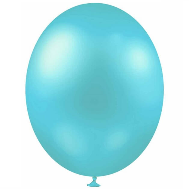 Sachet de 10 ballons Bleu diam 30 - Ballons / Gonflables pas cher