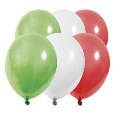 Ballon drapeau Italie (x12) REF/BA1501