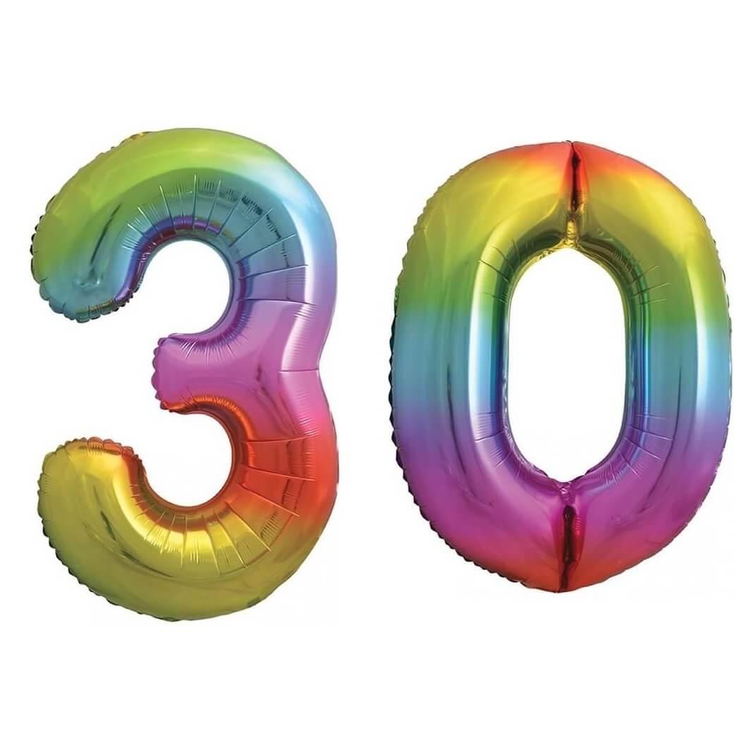 🎈Ballon anniversaire 30 ans 🎈 –