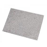 Bande strass adhesive argent