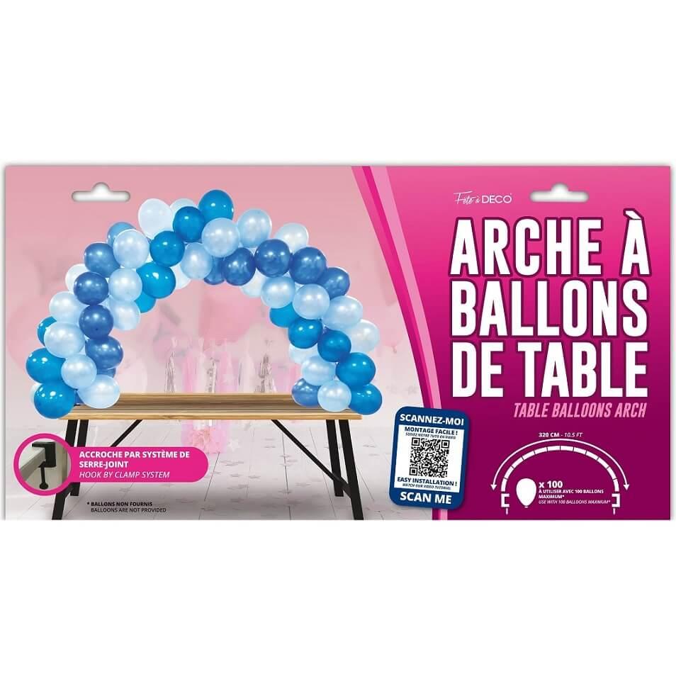 Kit Arche Guirlande Ballons Noir Or Ballon Arche Anniversaire Mariage Fête  Fille Garçon