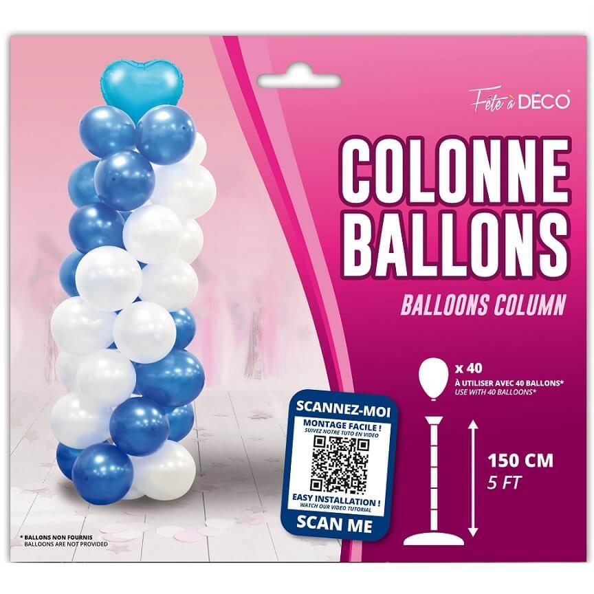 1 Kit d'accessoire pour faire une colonne à ballons REF/BCB
