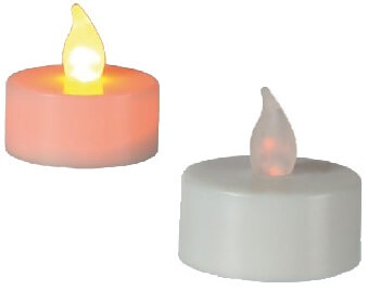 Boite de 6 bougies chauffe-plat LED – Les Décos d'Axelle